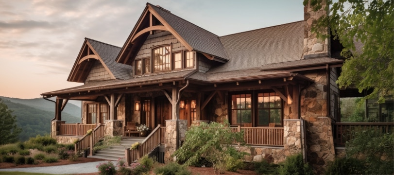 Rendering of future Heartland Ranch building.