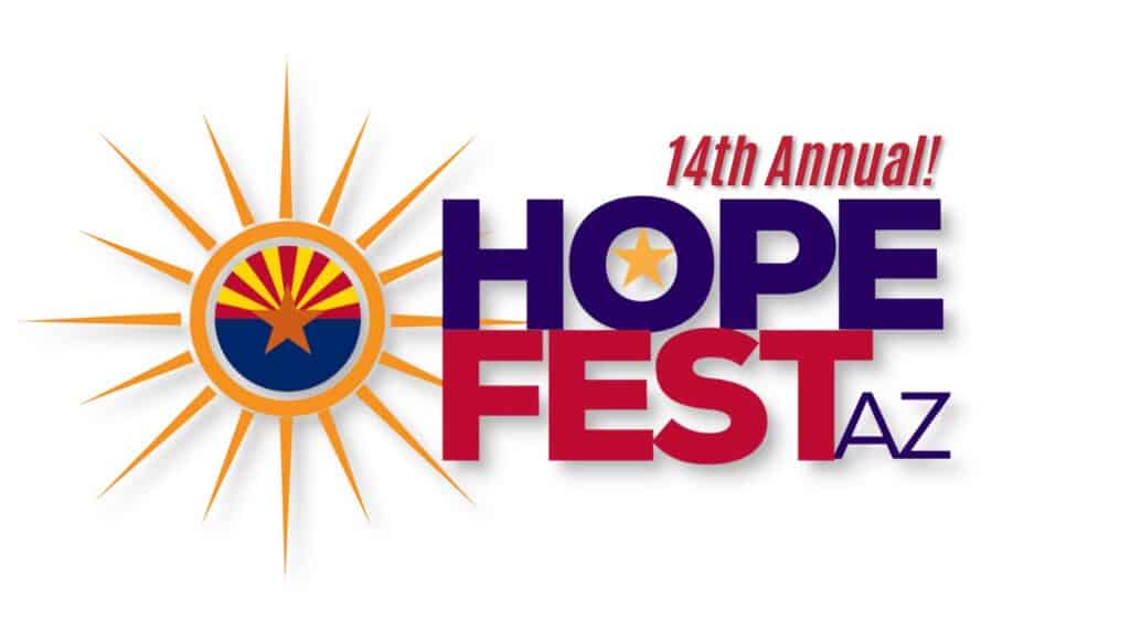 Hope Fest AZ logo
