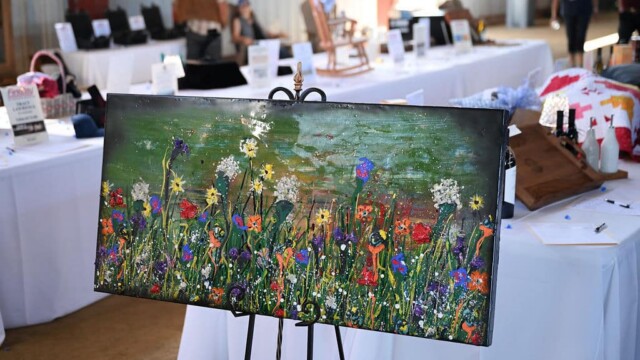 Floral painting