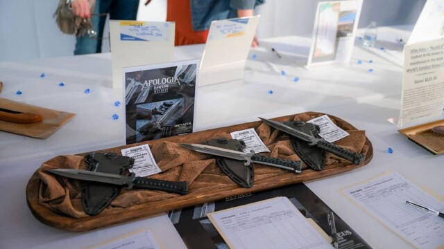 Knives for auction