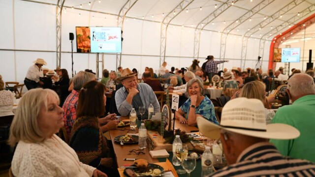 Hope For Little Hearts Fundraiser guests