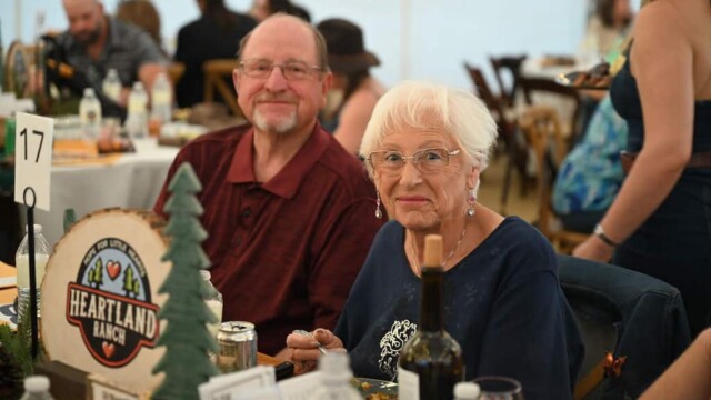 Hope For Little Hearts Fundraiser guests