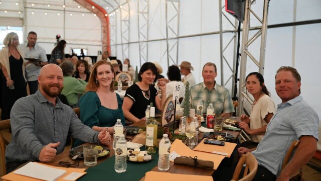 Hope For Little Hearts Fundraiser guests