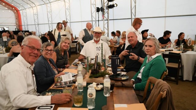Hope For Little Hearts Fundraiser guests