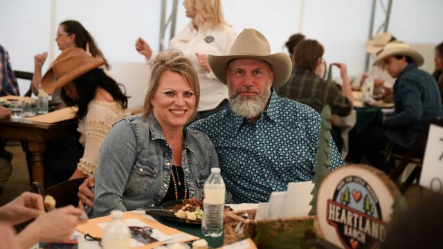 Hope For Little Hearts Fundraiser guests