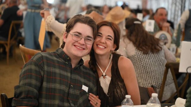 Hope For Little Hearts Fundraiser guests