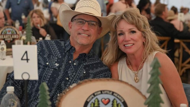 Hope For Little Hearts Fundraiser guests