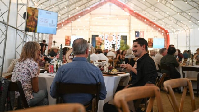Group of Hope For Little Hearts Fundraiser guests