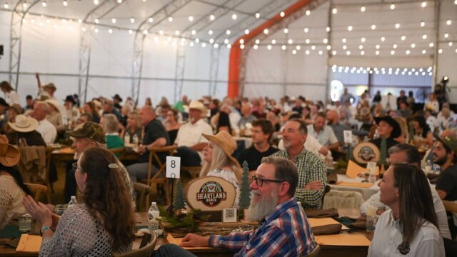 Group of Hope For Little Hearts Fundraiser guests