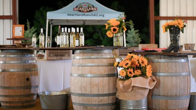 Western decor with sunflowers