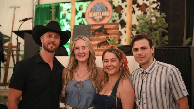 Hope For Little Hearts Fundraiser guests