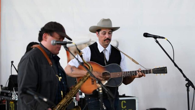 Group of musicians