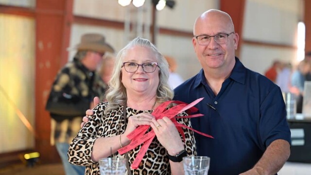 Hope For Little Hearts Fundraiser guests