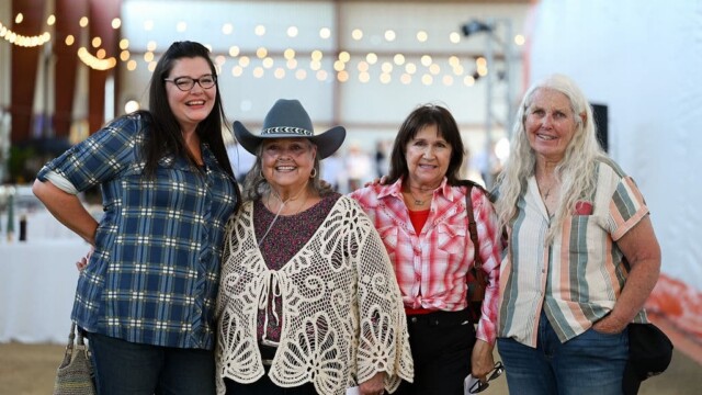 Hope For Little Hearts Fundraiser guests