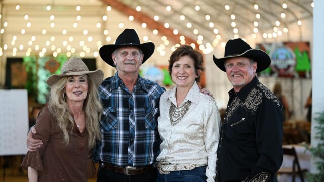 Hope For Little Hearts Fundraiser guests