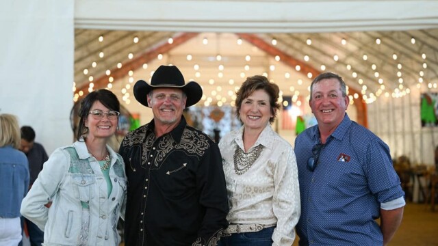Hope For Little Hearts Fundraiser guests