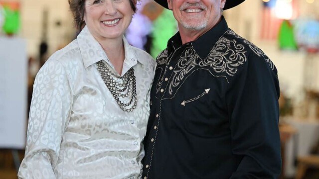 Greg and Kris Venhaus