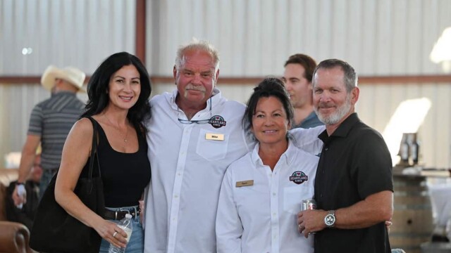 Hope For Little Hearts Fundraiser guests and workers