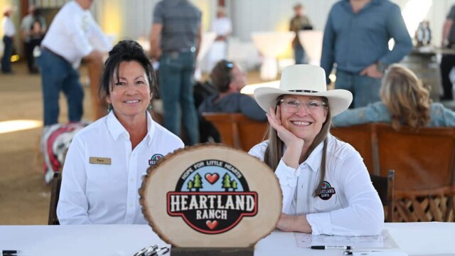 Hope For Little Hearts Fundraiser workers