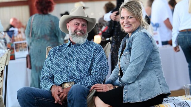 Hope For Little Hearts Fundraiser guests