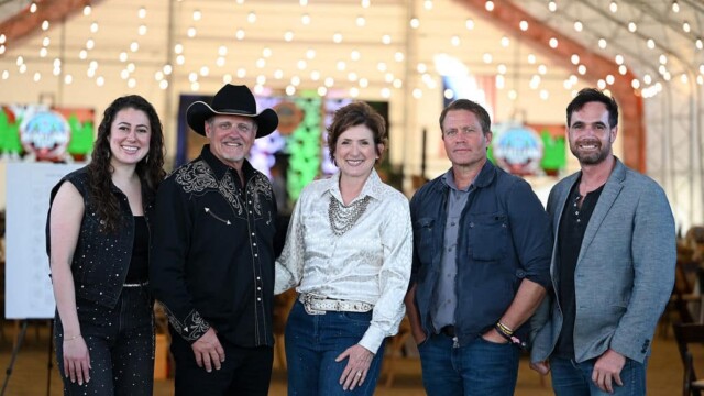Hope For Little Hearts Fundraiser guests