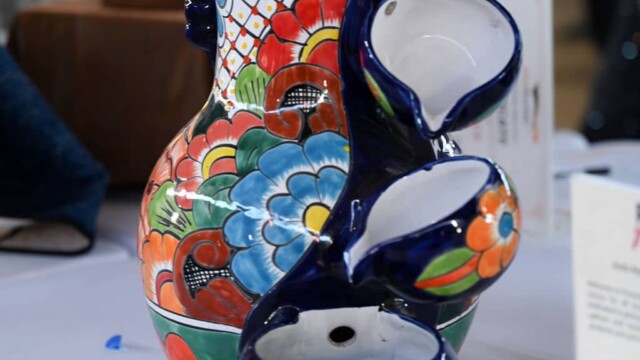 Ceramic vase